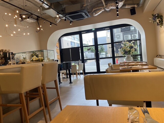 店内のお席